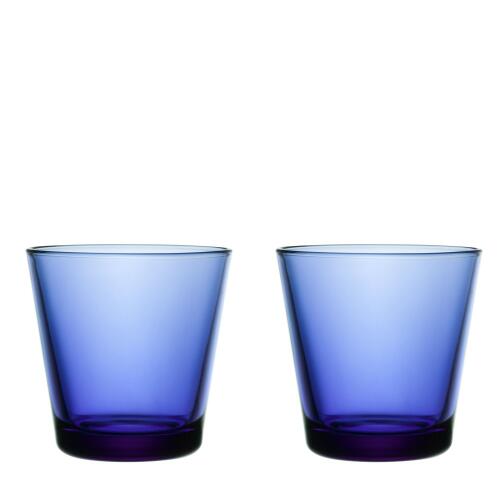 Iittala Kartio Glas Ultramarin 2er Set 210 ml