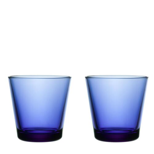 Iittala Kartio Glas Ultramarin 2er Set 210 ml