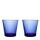 Iittala Kartio Glas Ultramarin 2er Set 210 ml