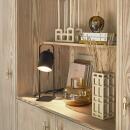 Villa Collection Tischlampe Nesvik Schwarz Groß