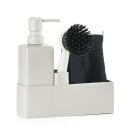 Zone Denmark Geschirrspülset mit Putzlappen Warm Grey