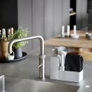 Zone Denmark Geschirrspülset mit Putzlappen Warm Grey