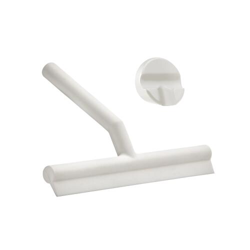 Zone Denmark Duschabzieher mit Halter White