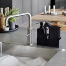 Zone Denmark Geschirrspülset mit Putzlappen Black