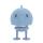 Hoptimist Bumble L Hellblau