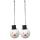 Hoptimist Weihnachtskugel Snowman 2er Set