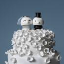 Hoptimist Bride & Groom White