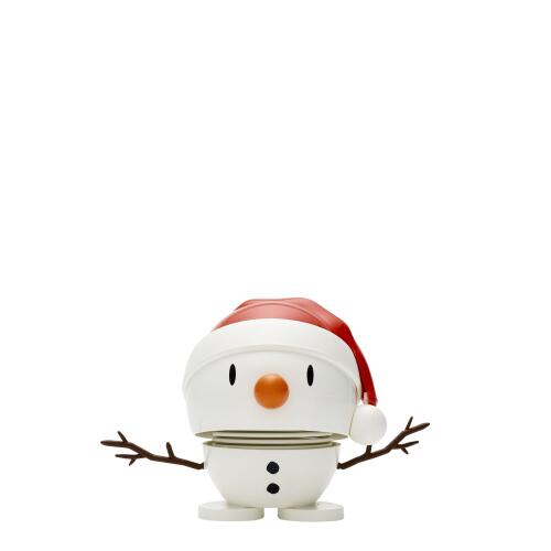 Hoptimist Santa Snowman S White