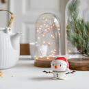 Hoptimist Santa Snowman S White