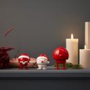 Hoptimist Santa Snowman S White