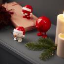 Hoptimist Santa Snowman S White