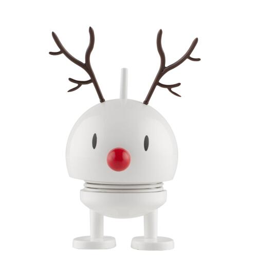 Hoptimist Reindeer Bumble S White