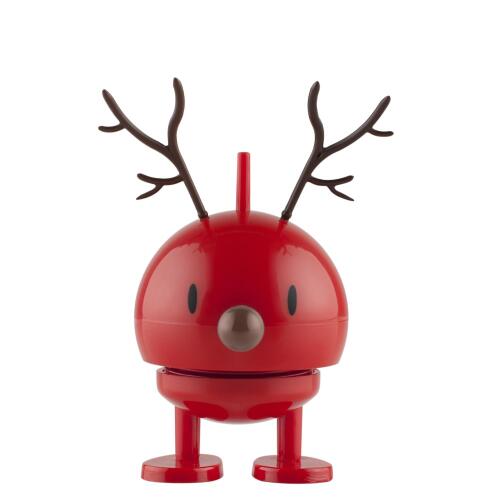 Hoptimist Reindeer Bumble S Red