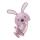 Hoptimist Bunny Rosa