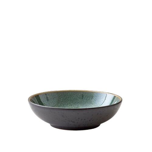 Bitz Pastasteller Schwarz/Grün 20 cm