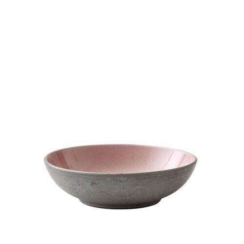Bitz Pastasteller Grau/Hellrosa 20 cm