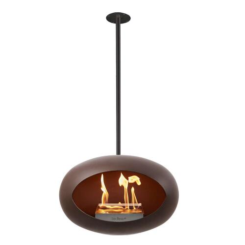 Le Feu Bioethanolkamin Sky Mocca/Black Pole 120 cm