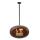 Le Feu Bioethanolkamin Sky Mocca/Black Pole 120 cm