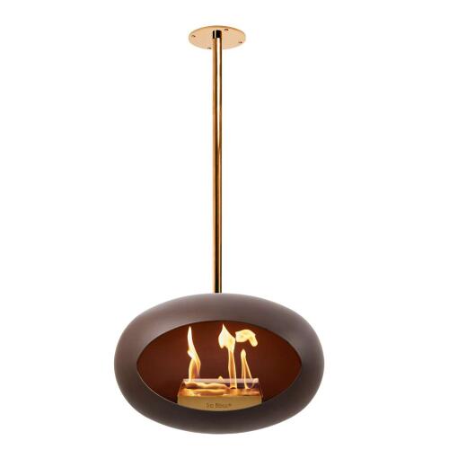 Le Feu Bioethanolkamin Sky Mocca/Roségold Pole 120 cm