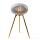 Le Feu Bioethanolkamin Ground High Nickel/ Roségold Bowl/ Roségold Legs 79 cm