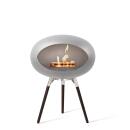 Le Feu Bioethanolkamin Ground Low Nickel/Steel Bowl/...