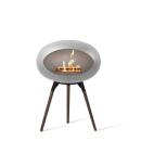 Le Feu Bioethanolkamin Ground Low Nickel/Black Bowl/...