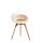 Le Feu Bioethanolkamin Ground Low White/Roségold Bowl/Soaptreated Oak Legs 45 cm