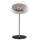 Le Feu Bioethanolkamin Ground Steel High White/Black Plate/Steel Pole 80 cm