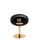 Le Feu Bioethanolkamin Ground Steel Low Black/Roségold Plate/ Roségold Pole 50 cm