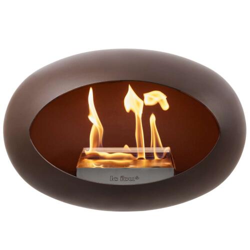 Le Feu Bioethanolkamin Wall Mocca