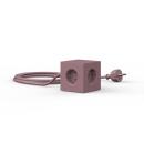 Avolt Mehrfachstecker Square 1 USB-A & Magnet Rusty Red