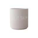 Design Letters Favourite Cup Let it Snow