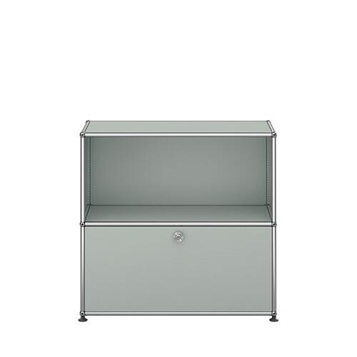 USM Haller Sideboard mit einer Klapptüre Lichtgrau