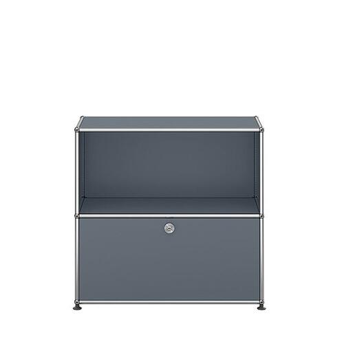 USM Haller Sideboard mit einer Klapptüre Mittelgrau