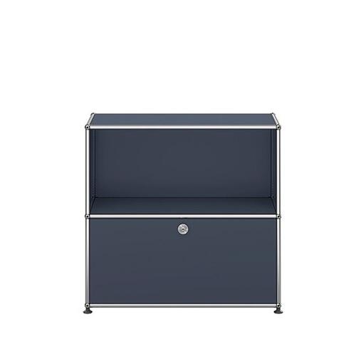 USM Haller Sideboard mit einer Klapptüre Anthrazitgrau