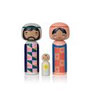 Lucie Kaas Sketch.Inc Kokeshi Doll Krippenfiguren 3er Set