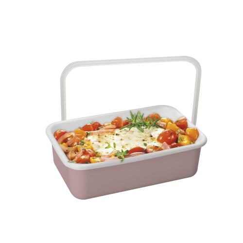 Honeyware Color Emailledose Alt Pink M 740 ml