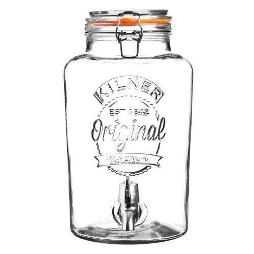 Kilner Round Bügelverschluss-Getränkespender 5000 ml