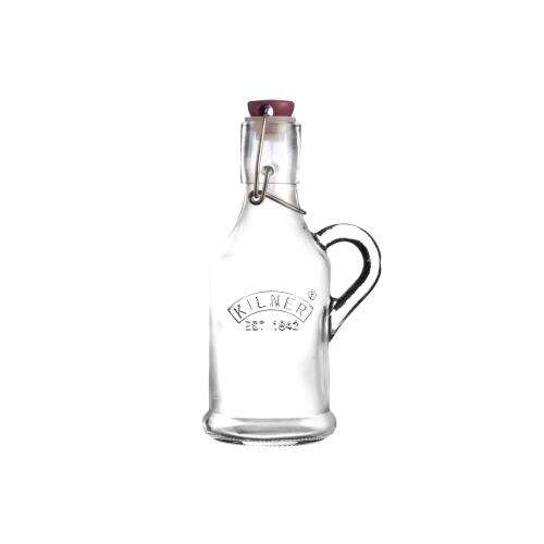 Kilner Bügelverschluss-Flasche mit Henkel 200 ml