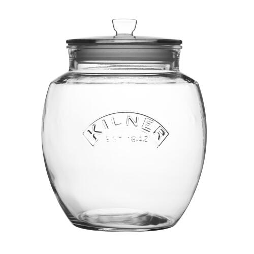 Kilner Universal-Vorratsglas mit luftdichtem Deckel 4000 ml