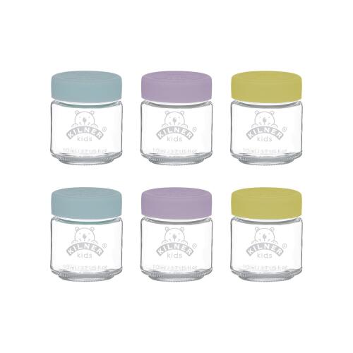 Kilner Babygläser 110 ml 6er Set