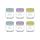 Kilner Babygläser 110 ml 6er Set