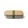 Black+Blum Edelstahl Sandwich-Box Klein Olive 900 ml
