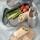 Black+Blum Edelstahl Sandwich-Box Klein Olive 900 ml