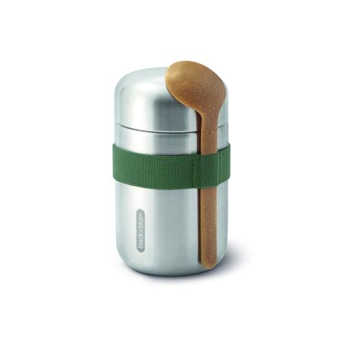 Black+Blum Food Flask Olive 400 ml