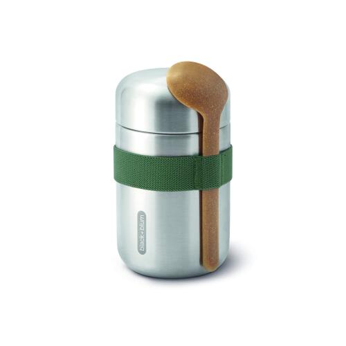 Black+Blum Food Flask Olive 400 ml