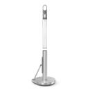 Simplehuman Küchenrollenhalter mit Pumpe Edelstahl Gebürstet