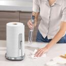 Simplehuman Küchenrollenhalter mit Pumpe Edelstahl Gebürstet