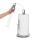 Simplehuman Küchenrollenhalter mit Pumpe Edelstahl Gebürstet