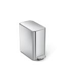 Simplehuman Schmaler Treteimer 5 l Gebürsteter...